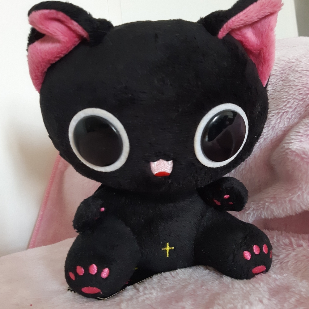 Happy Halloween! 🎃 Gothic Nyanpire Plush ♡
